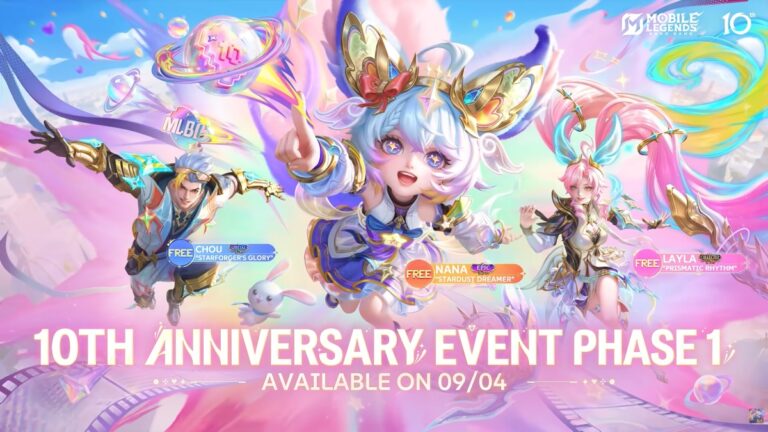 free 10th anniversary skins mlbb review and how to get it