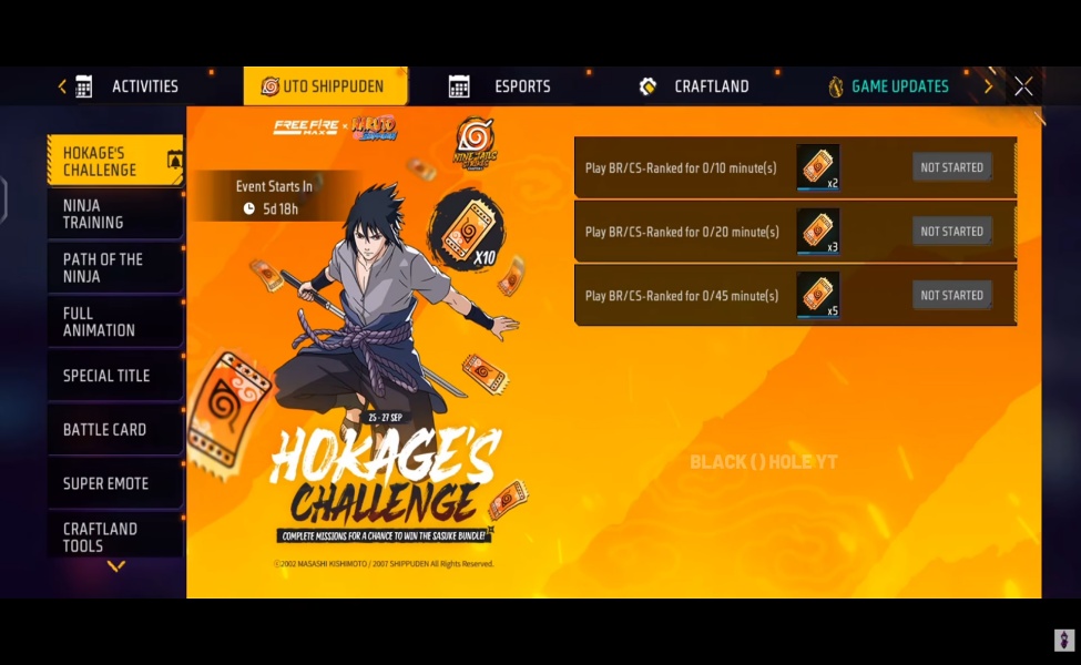 how to get sasuke bundle in ff x naruto 2026