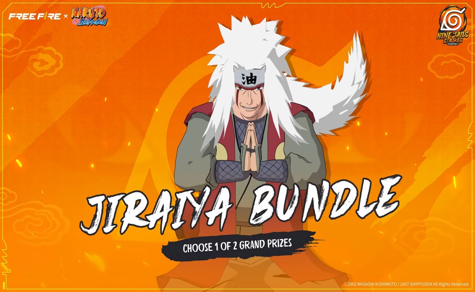 jiraiya bundle
