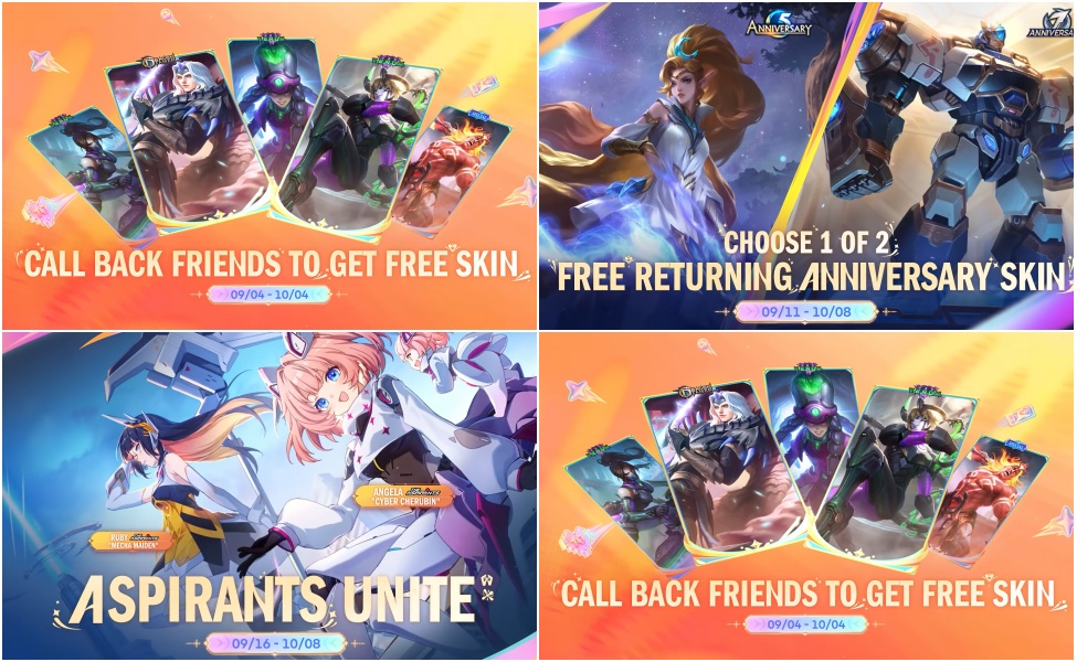 mlbb 10th anniversary other free skin you can get