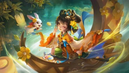 mlbb skin elite chang'e golden osmanthus