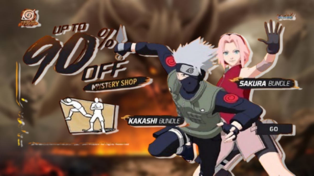 FF Mystery Shop Guide: Sakura & Kakashi Bundle Costs