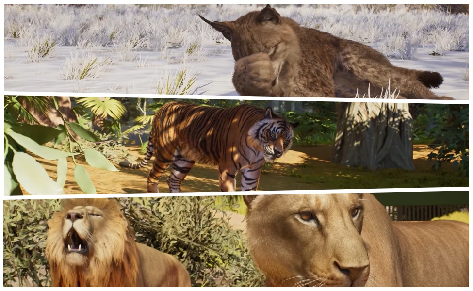 returning favorites animals and new faces in planet zoo 2