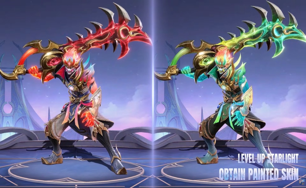 take a look at hanzo collector skins mlbb