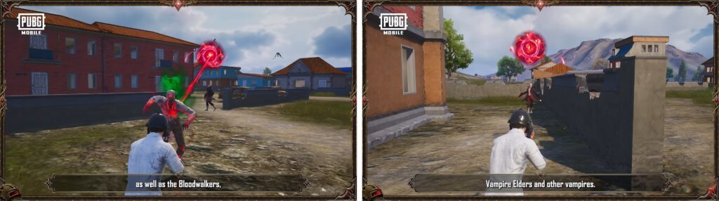 the monsters in midnight hunters mode pubg mobile