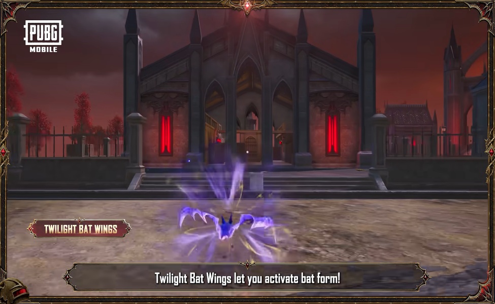 twilight bat wings