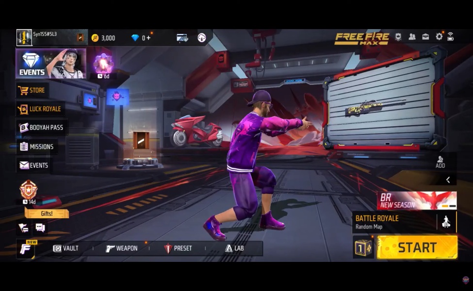 what is check id free fire