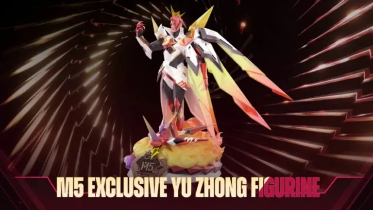 m5 yu zhong figure