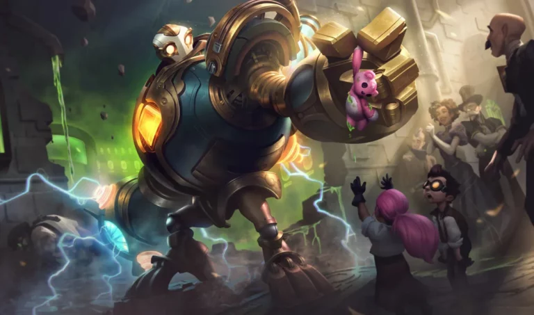 blitzcrank wild rift