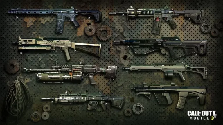 codm weapon tier list