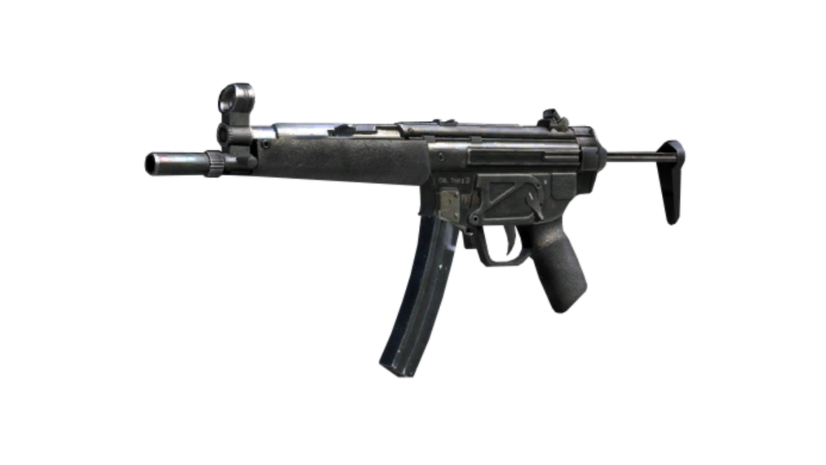 CoDM weapon list