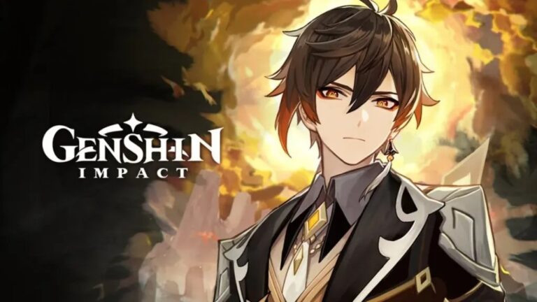 genshin impact male characters