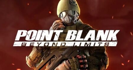 Point Blank Beyond Limits FPS game character promotional art