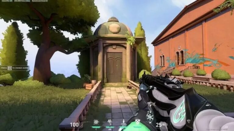 valorant crosshair
