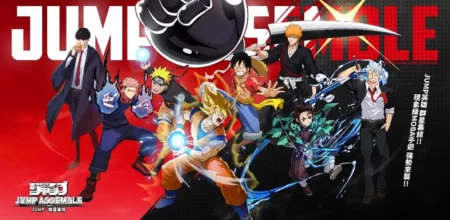 Jump Assemble Characters: Everything You Need to Know Jump Assemble Characters lineup featuring anime heroes in action poses on red