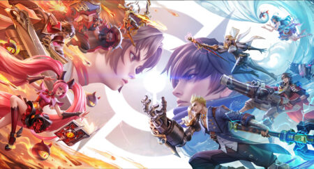 5 Best Jungler in Honor of Kings to Boost Your Win Rate Top jungler heroes in Honor of Kings facing off in fiery and icy battle