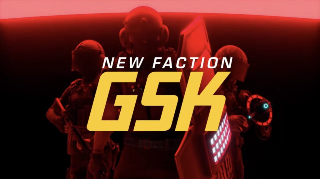 XDefiant Season 1 New GSK Faction