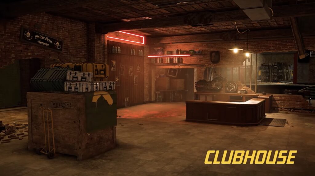 New Map Clubhouse
