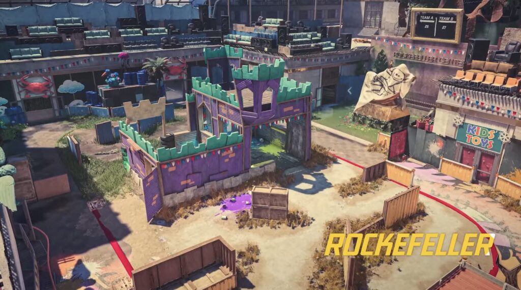 New Map Rockefeller