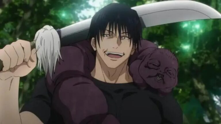 toji jujutsu kaisen
