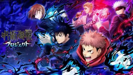 The Complete List of The Main Characters of Jujutsu Kaisen Main characters of Jujutsu Kaisen anime in dynamic action pose