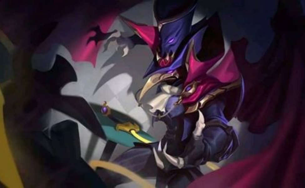 Skin Kaja Crow Magician