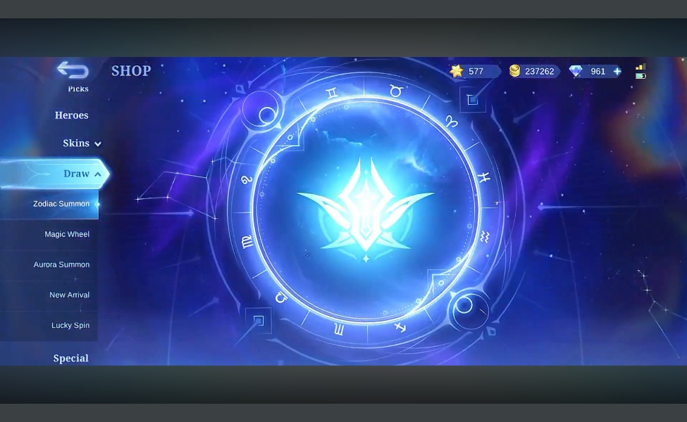 mlbb zodiac skin price