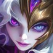 Obsidia Mage hero with purple and gold features from ML heroes