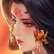 Zetian character portrait with gold earrings and orange lighting from ML heroes