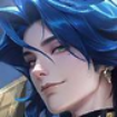Male mage character with blue hair from ML Heroes list