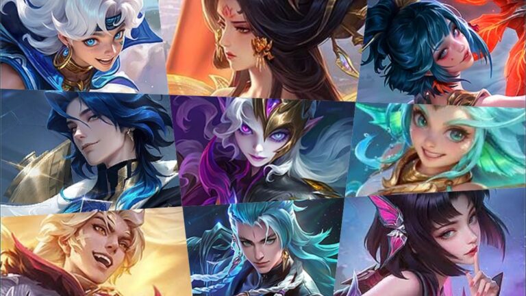 Complete ML Heroes Name List with Pictures 2026 ml heroes name list with pictures