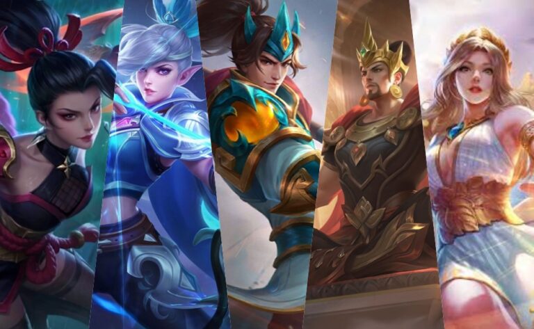 ml heroes name list with pictures