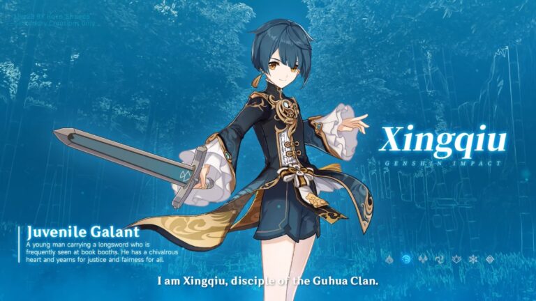Xingqiu Genshin Impact