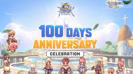 The Ragnarok 100th Days Anniversary Celebration promotional image