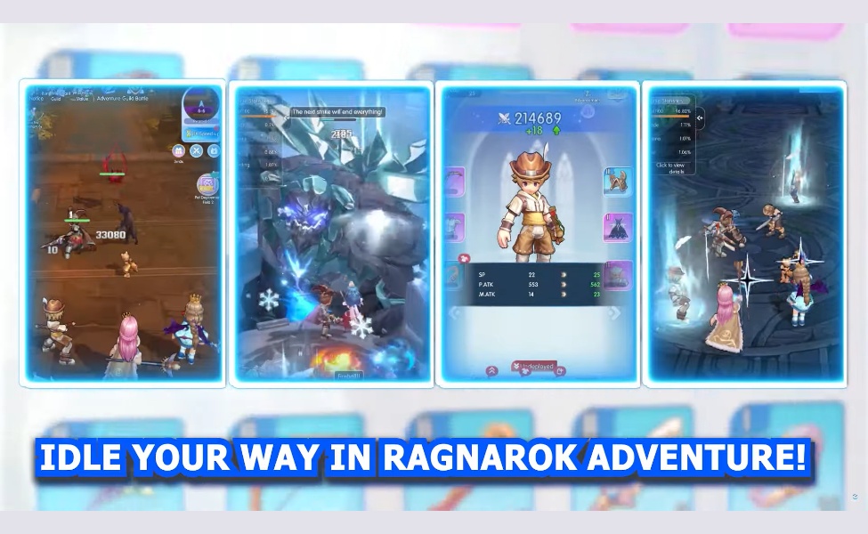 RO idle adventure plus characters tier list