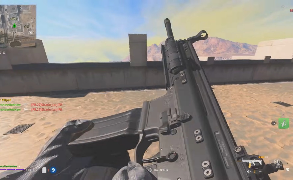 best smg in warzone for 2025
