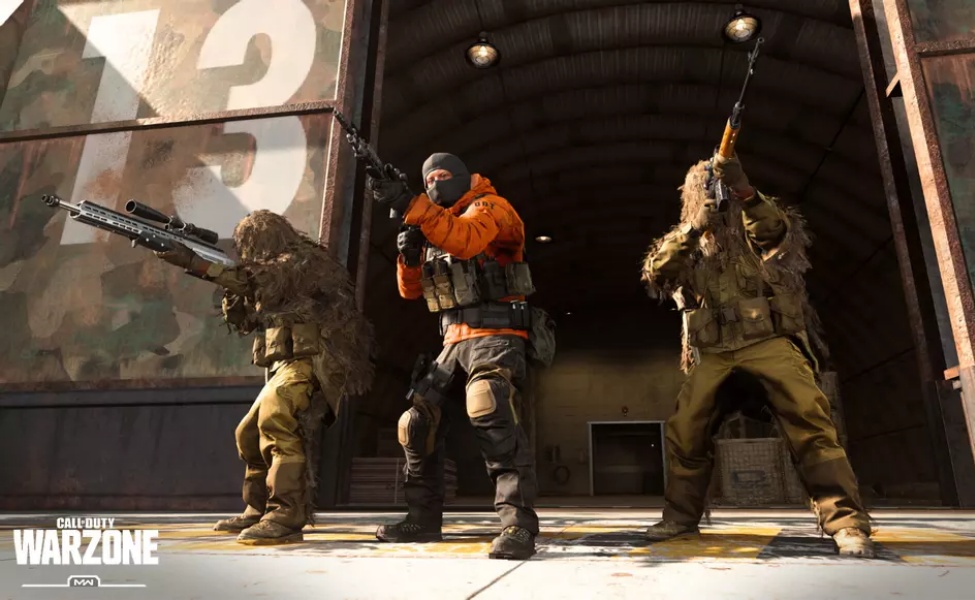 cod warzone SMG tier list