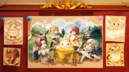 Ragnarok Back to Glory characters and creatures in fantasy landscape
