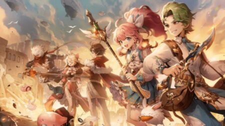 Ragnarok X Next Generation Job 4 characters in action during Phase 2 release
