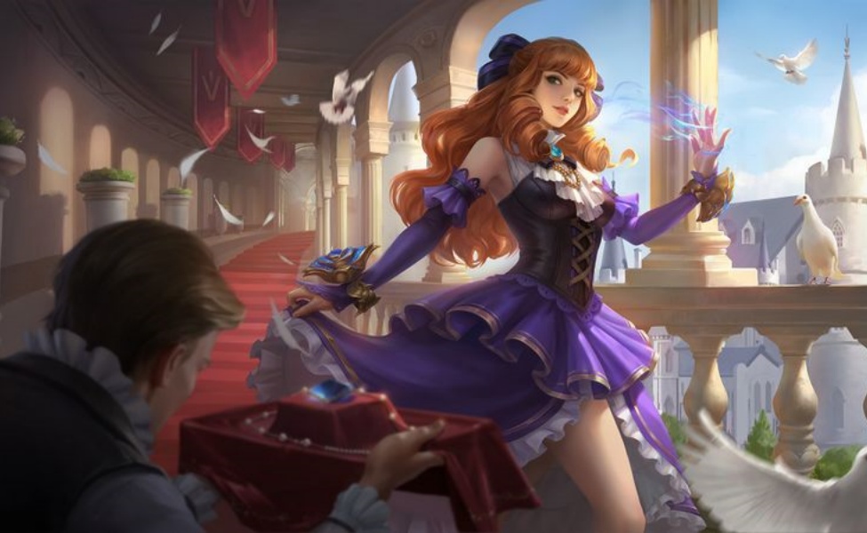Guinevere MLBB Skills