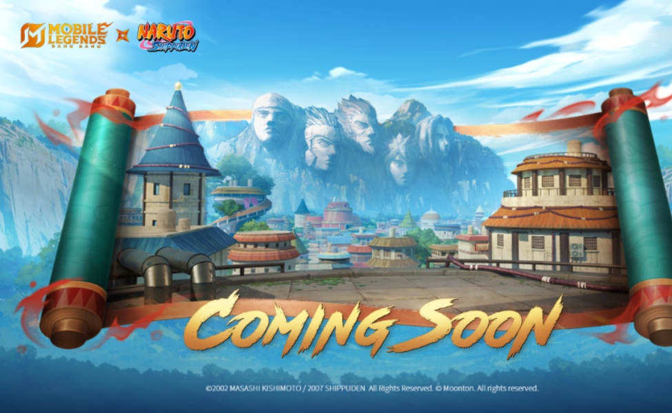 MLBB x Naruto Collaboration Release Date