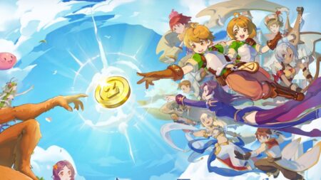 Ragnarok M Classic Top Up Guide & Zeny Tips 2025 Ragnarok M Classic characters gathering with golden coin symbol representing in