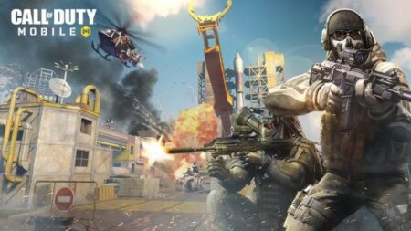 10 Best Sniper in COD Mobile, Which One Rules? Armed soldier with sniper rifle in Call of Duty Mobile combat scene