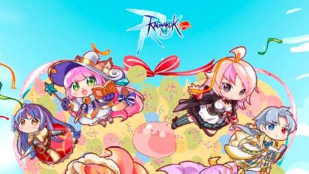 ROMC August 2025 Event Guide & Spin Rewards Ragnarok M Classic monthly event promotional art featuring anime characters and