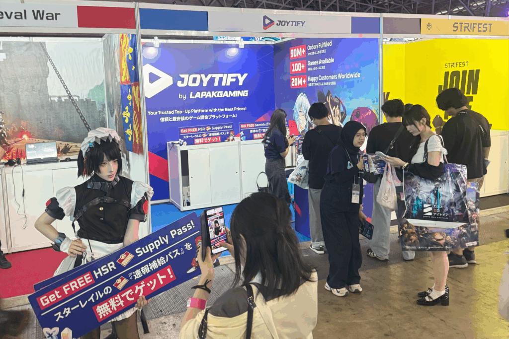 tokyo game show joytify