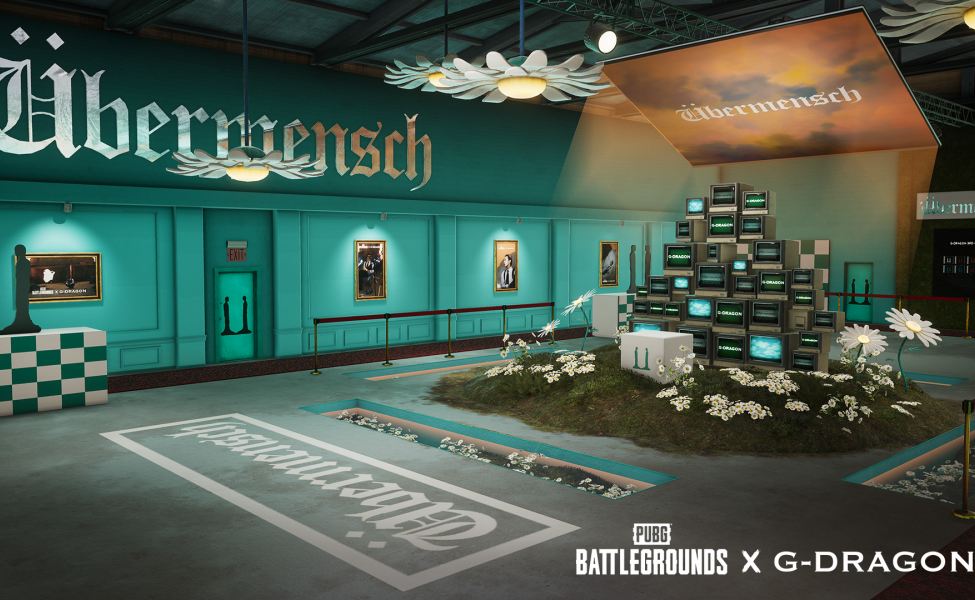 PUBG x G-DRAGON Missions & Events
