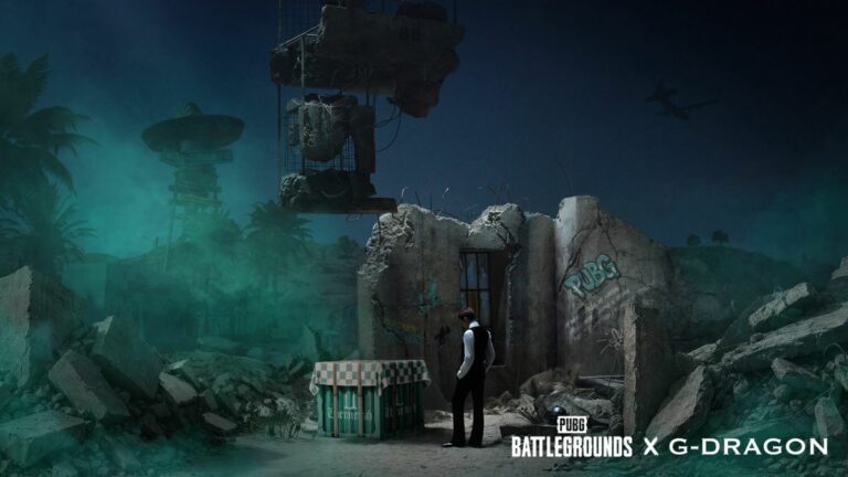 PUBG x G Dragon complete guide