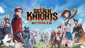 Seven Knights ReBIRTH tier list featuring diverse heroes for PvE and PvP