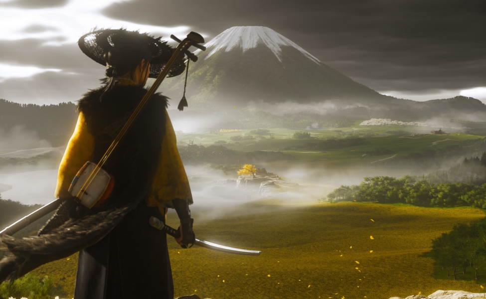 Ghost of Yotei Gameplay