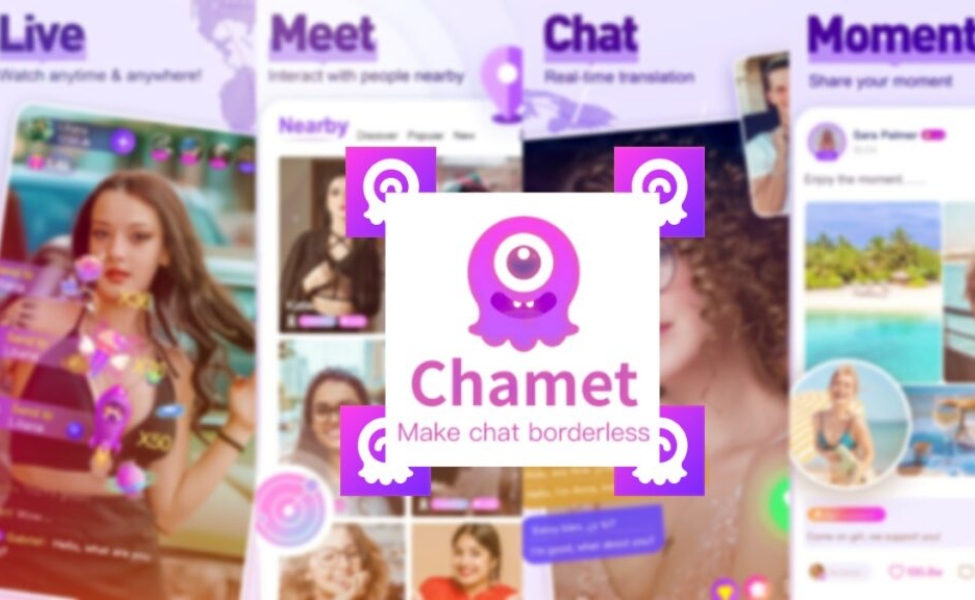 How to Use Chamet App 
